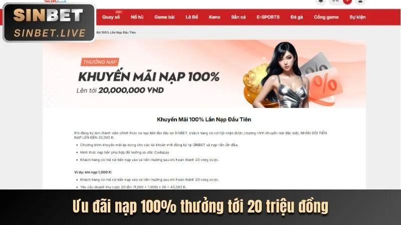 Tổng quan ưu đãi đăng ký 84win